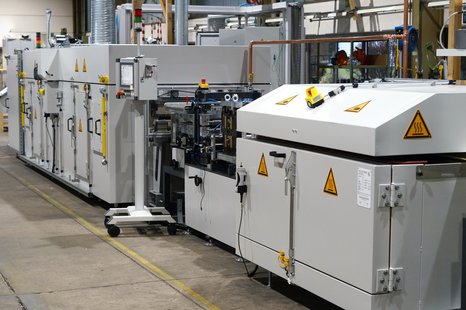 Filterbalgherstellung